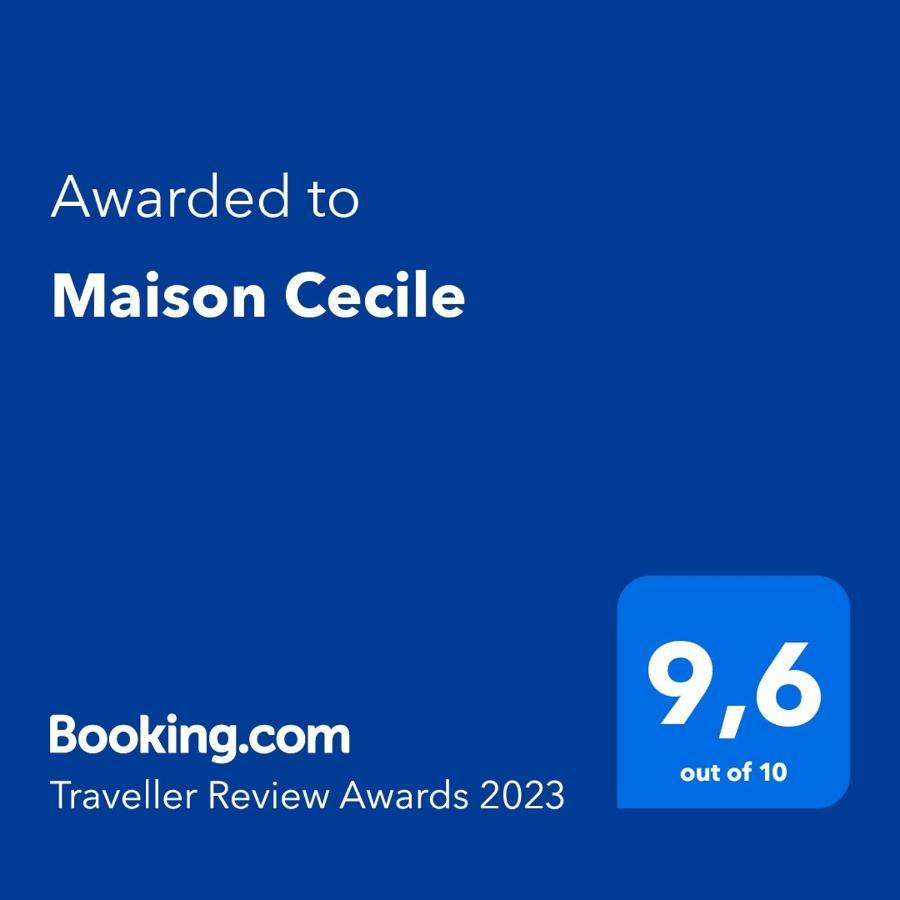 Maison Cecile Вербания Экстерьер фото